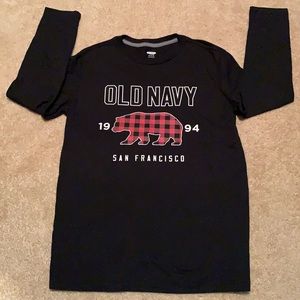 Youth Old Navy long sleeved shirt